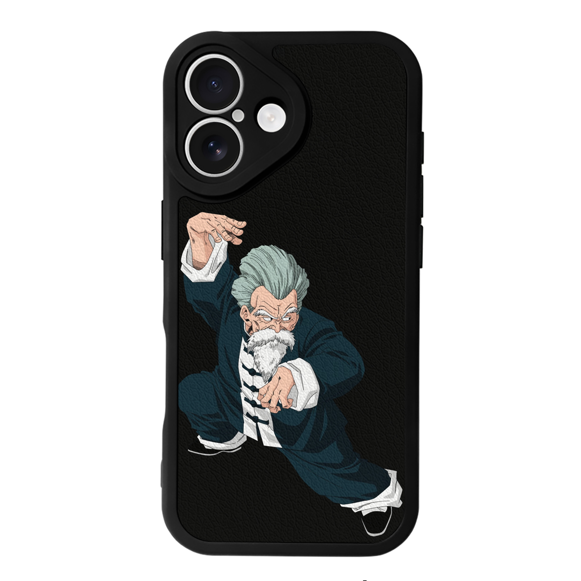 （画像用） ドラゴンボール DRAGON BALL 【iPhone 16シリーズ対応】シリコンスマホケース（レザー調） 材質：シリコン